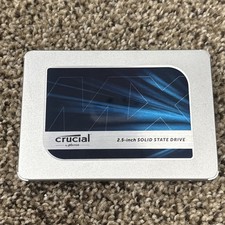 crucial mx 500 2.5 SSD sv 1.7A SATA drive 6gb/s picture