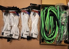 CableMod E-Series C-Series Pro ModMesh Sleeved Cables Assorted Bundle picture