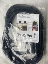 Alex Tech 10ft - 1/2 in. Cord Protector Wire Organizer Tubing Cable Sleeve Split picture