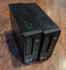 Lot of 2 HP Compaq 100B PC 8GB RAM 500 GB HDD 1.6 Ghz Windows 10  picture