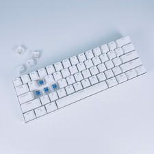 68 Keys Mechanical Gaming Keyboard RGB Backlit Compact 60% Wired Hot Swappable picture