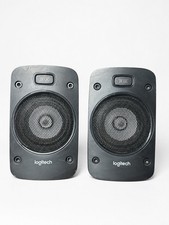Logitech Z906 Satellite Speakers Pair OEM Replacement Wired Front Rear THX Black picture