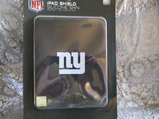 Tribeca New York Giants Silicon Shield for Apple iPad 1st gen.Black Official NFL picture