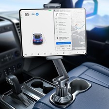 Universal Car Mount Car Cup Holder Phone Stand For 4.7-12.9