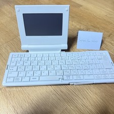 KING JIM Pomera DM5 Pink Gold Digital Memo Compact Lightweight Keyboard Exc++++ picture