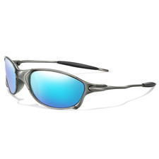 X-Metal Juliet Sunglasses Cyclops UV400 Polarized Glass Goggles with Box Outdoor picture