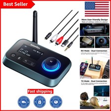 Wireless Bluetooth Adapter with Dual Connection - 10-30 Meter Range & Easy Setup picture
