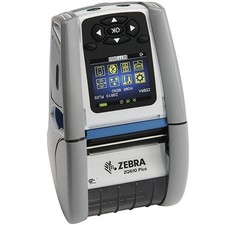 Open Box Zebra ZQ610Plus ZQ61-AUFB004-00 203dpi DT BT Wi-Fi USB BarCode Printer picture