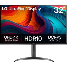LG 32UR550K-B 32-Inch UltraFine 4K UHD (3840 x 2160) Monitor, Black picture