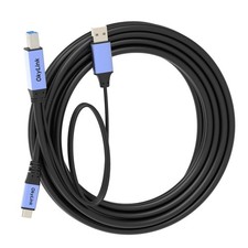 15ft USB 3.0 USB-C to USB-B Cable, Male to Male, 5Gbps High-Speed Data Transfer picture