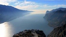 Landscape mountains nature lake Custom Gaming Mat Desk picture