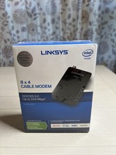 Linksys Modem CM 3008 DOCSiS 3.0 Up To 343 Mbps  Cable Modem Sealed NOS picture