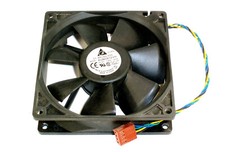 Delta AUB0912VH 92mm x 25mm High Airflow PWM Fan 68 CFM HP 372651-001 + Bonus picture