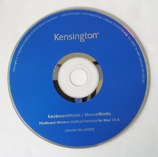 Kensington Keyboard / MouseWorks PilotBoard For Mac OS X For Windows Model 64382 picture