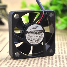 ADDA Inverter cooling fan 4CM 4010 24V 0.09A AD0424HB-G70 Warranty Cooling Fan picture