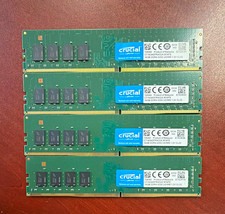 Crucial 64GB (4x16GB) DDR4-3200 UDIMM Unbuffered RAM CT16G4DFRA32A picture