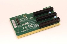 SuperMicro 2U 3-Slot Left-Hand Side PCIe Riser Card P/N: RSC-R2US-3E8R Tested picture