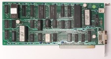 Commodore PC10 Monochrome Video PCB 380003 8-Bit ISA Graphics Card (Retro, 1985) picture
