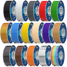 PETG Filament 16KG Color Mix Bundle – 16 Rolls Bundle, 1.75Mm ±0.03Mm High Preci picture