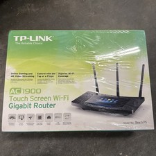 TP-Link AC1900 Wireless Wi-Fi Gigabit Router with Touch Screen Setup Touch P5 picture