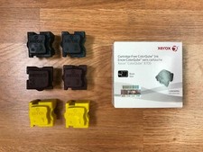 Xerox ColorQube Ink 8700 CMY Has No Box, K in Box 108R00990,91,93,94 FedEx 2Day picture