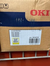 NEW SEALED OEM OKI 45103725 YELLOW IMAGE DRUM C900 SERIES C911 C931 C941 picture