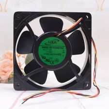 ADDA AD1224HX-F52 12038 DC24V 0.32A 12CM 3-Wire Waterproof Cooling Fan picture