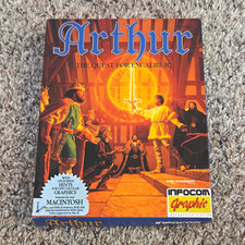 Infocom Arthur: The Quest for Excalibur Mac 3.5