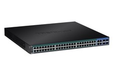 TRENDnet TPE-5240WS 52-Port Gigabit Web Smart PoE+ Switch NEW SEALED picture