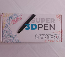 MYNT3D Super 3D Pen 1.75mm ABS PLA Compatible Drawing Printing Kit Open Box NOB picture