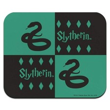 Harry Potter Slytherin Pattern Low Profile 7.8L x 9.3W inches, multi-colored  picture