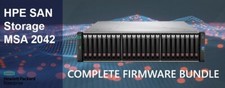 Critical HP MSA 2040 2042 Complete Controller-Disks-Disk  Enclosure Firmware picture