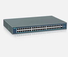 YuanLey 48 Port Gigabit PoE Switch Unmanaged with 2 1000Mbps SFP Uplink, 50 P... picture