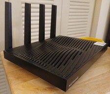 NETGEAR Nighthawk X8 R8500 AC5300 Tri-Band WiFi Router, Black. picture