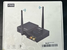 YMOO RT5066 2.4GHz Wireless Audio Transmitter Receiver RCA 3.5mm HiFi picture
