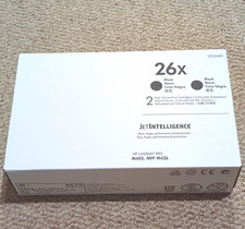HP 26X Black High Yield LaserJet Toner CF226XD/CF226X 2Pack M402 M426 Retail$540 picture
