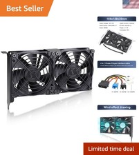 High-Performance 90mm Graphics Card Cooling System - Low Noise & Easy Install picture