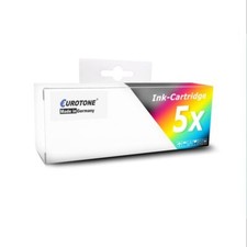5x Eurotone cartridge for HP OfficeJet 7110-wide format 6600-e-all-in-one picture