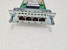 Cisco NIM-4MFT-T1/E1 4 port Multi-flex Trunk Voice/Clear-channel Data T1/E1 picture