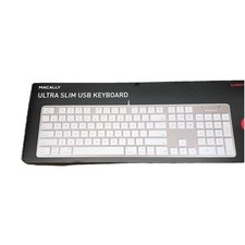 Macally Ultra-Slim USB Wired Computer Keyboard  picture