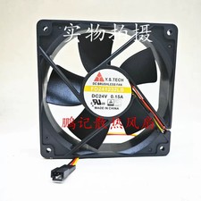 1PCS  Y.S.TECH FD241232LB 12032 DC24V 0.15A Variable-Speed Cooling Fan picture