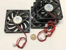 4 Pieces 8010s Gdstime 5V 2pin 80x80x10mm DC Cooling Fan large brushless C14 picture