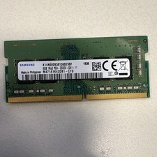 Samsung 8GB DDR4 SO-DIMM PC4-2666V 260-Pin Non-ECC RAM M471A1K43DB1-CTD picture