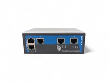 Moxa EDS-405A 5-Port 10/100 Managed Industrial Network Switch TESTED picture