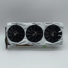 BROKEN Asus GeForce GTX 1080 Ti ROG Strix 11GB GDDR5X GPU picture