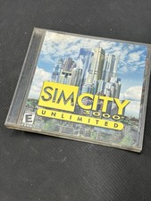 SimCity SimCity 3000 Unlimited PC Simulation Game CD-ROM (E Rated) picture