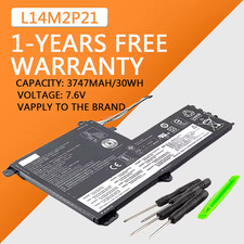 L14L2P21 L14M2P21 Battery for Lenovo IdeaPad 330S-15ARR 330S-15IKB 330S-14IKB picture