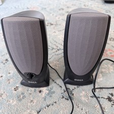 Dell A215 2.0 PC Speakers Set No Power Cord picture