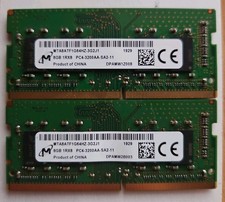Micron | 16GB Kit (2×8GB) | DDR4-3200AA | 1R×8 | SODIMM | picture