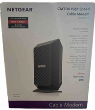 NETGEAR CM700 High Speed Cable Modem CM700-100NAS 1.4Gbps DOCSIS 3.0. NEW picture
